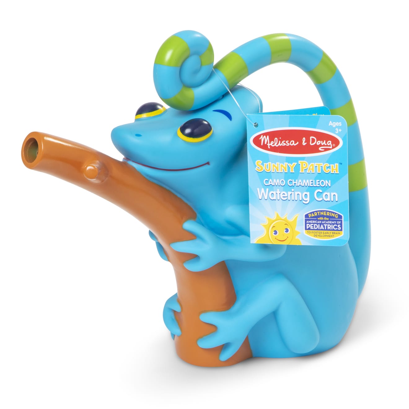 Melissa & Doug Camo Chameleon Watering Can - Image 3