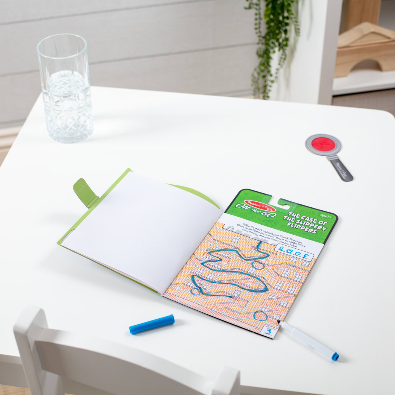 Melissa & Doug Secret Decoder Set - Case of the Slippery Flippers - Image 9