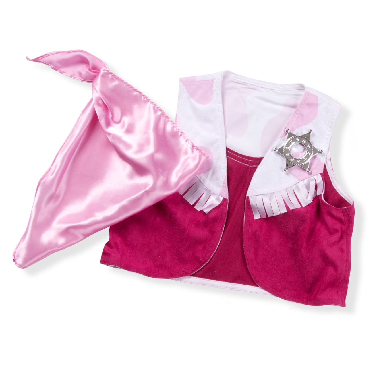 Melissa & Doug Cowgirl Role Play Costume Set - Image 9