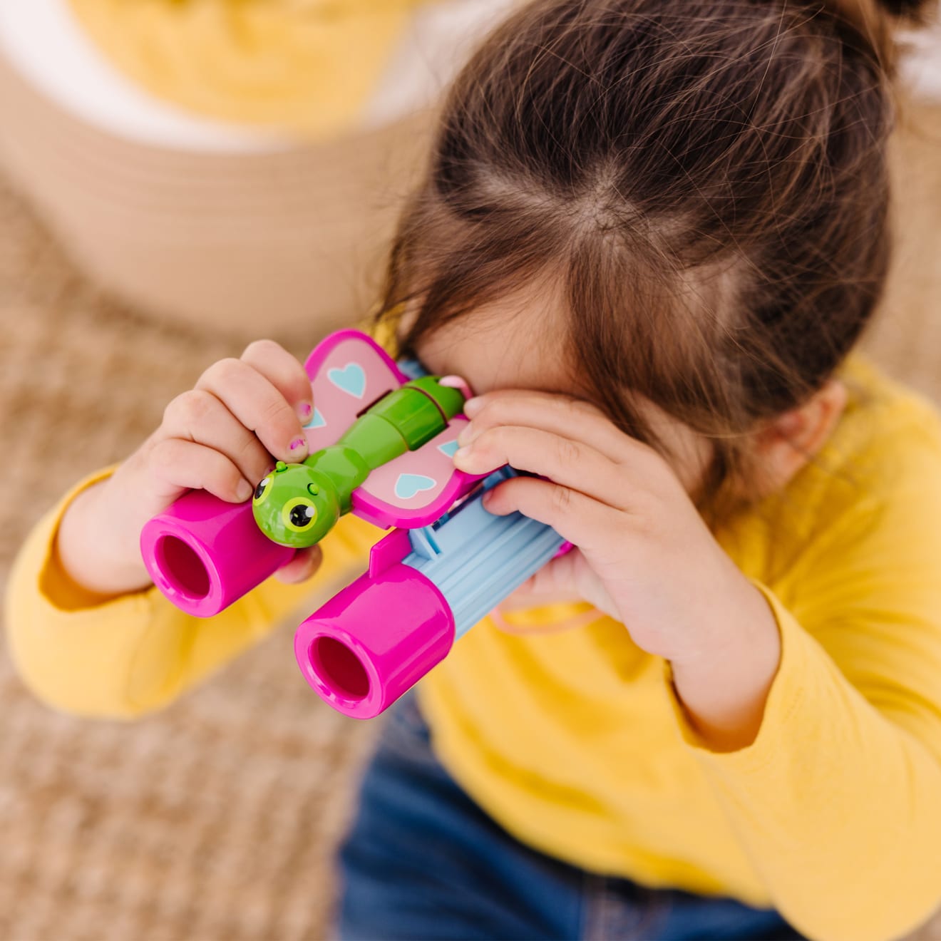 Melissa & Doug Cutie Pie Butterfly Binoculars - Image 5