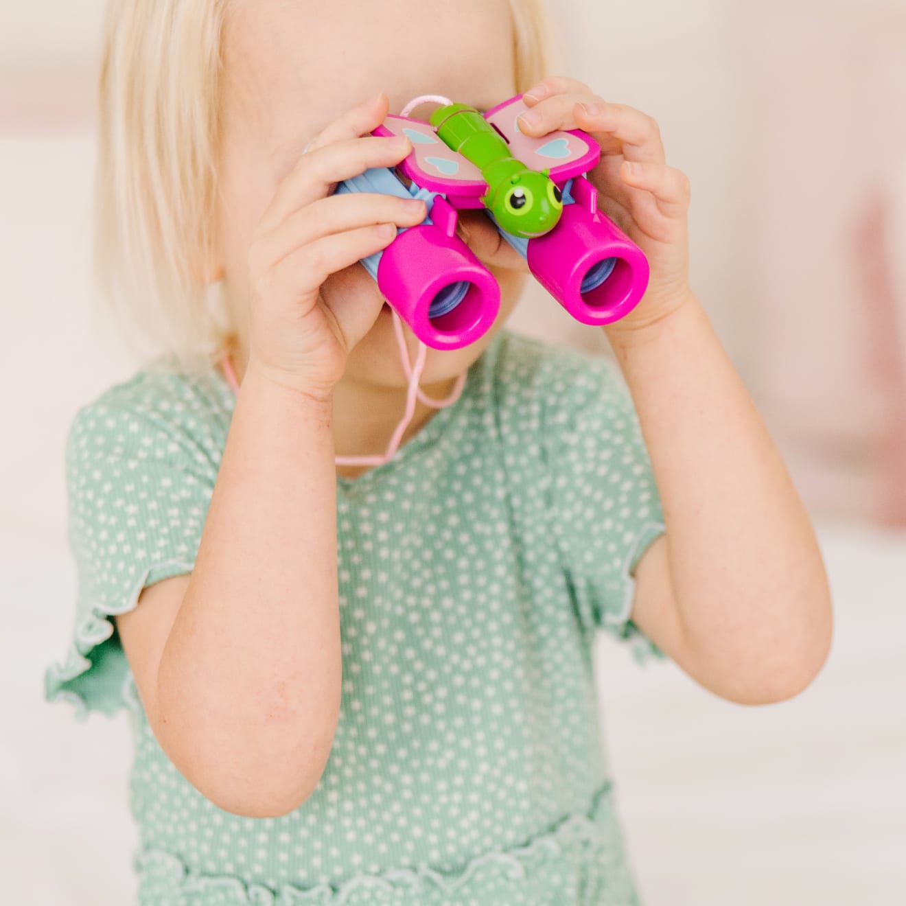 Melissa & Doug Cutie Pie Butterfly Binoculars - Image 6