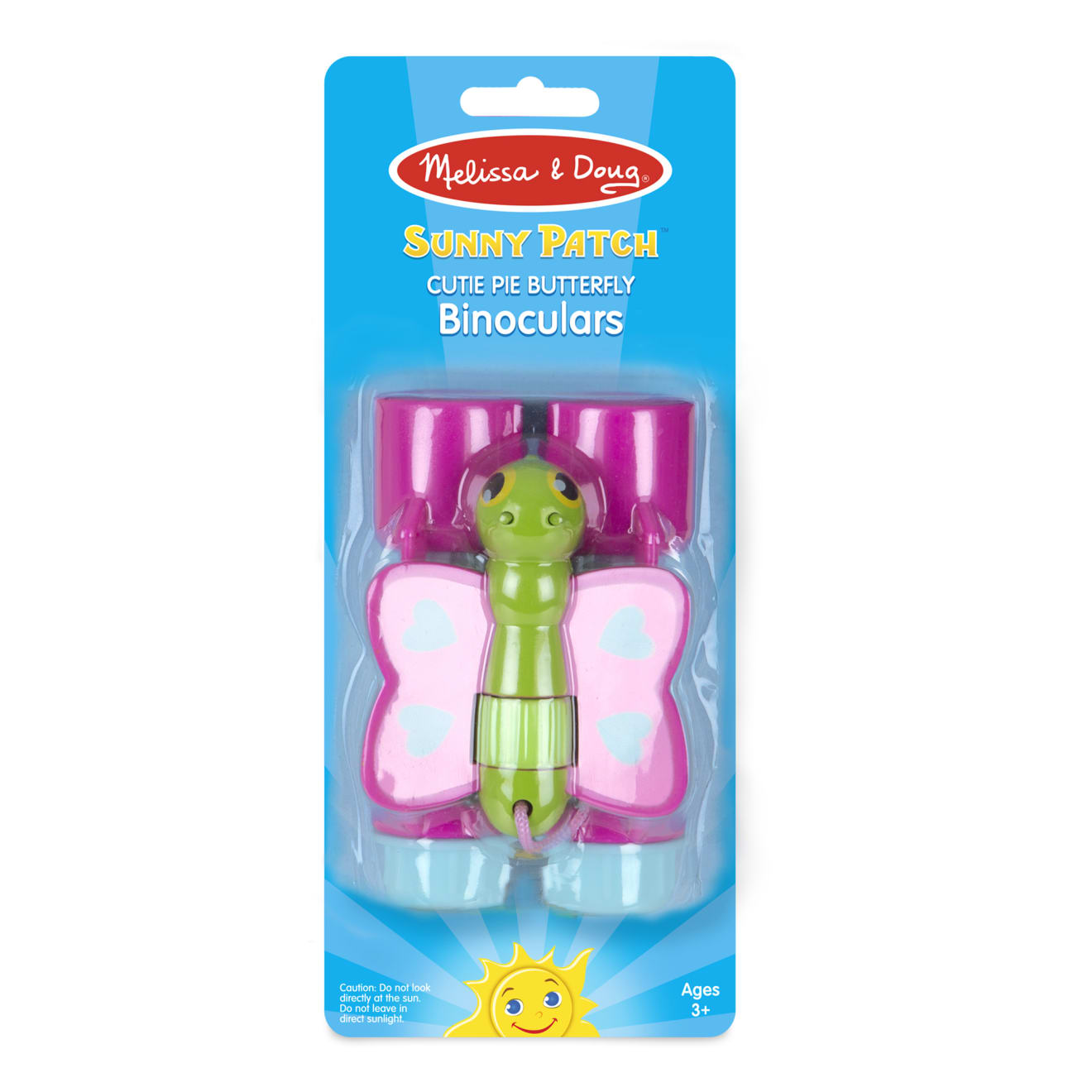Melissa & Doug Cutie Pie Butterfly Binoculars - Image 3