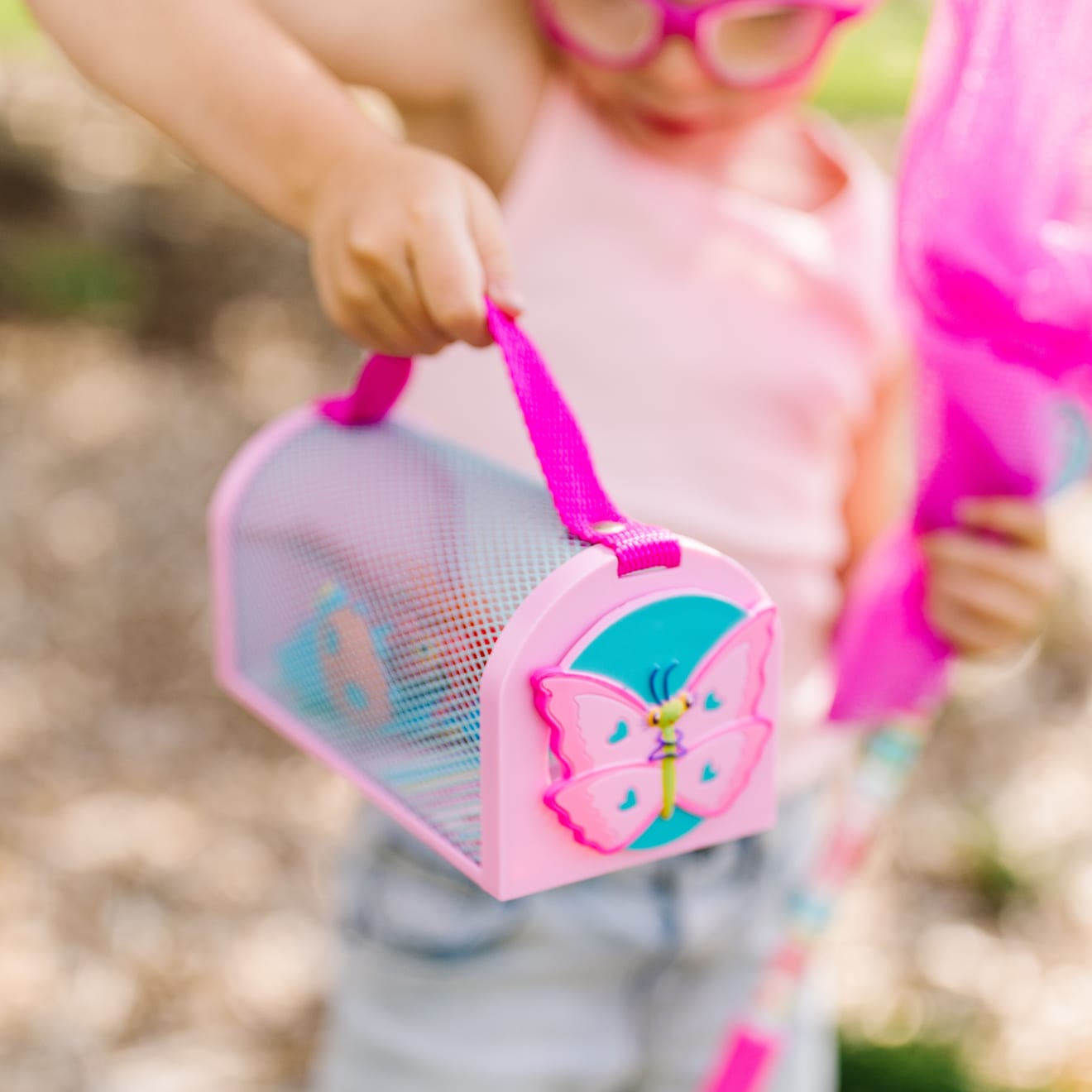 Melissa & Doug Cutie Pie Butterfly Bug House - Image 2