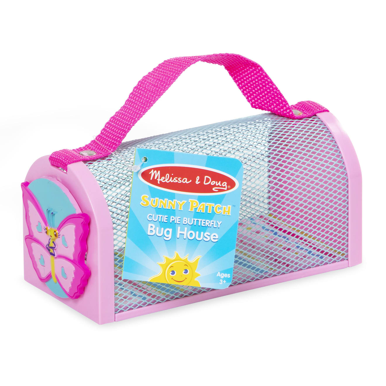 Melissa & Doug Cutie Pie Butterfly Bug House - Image 3