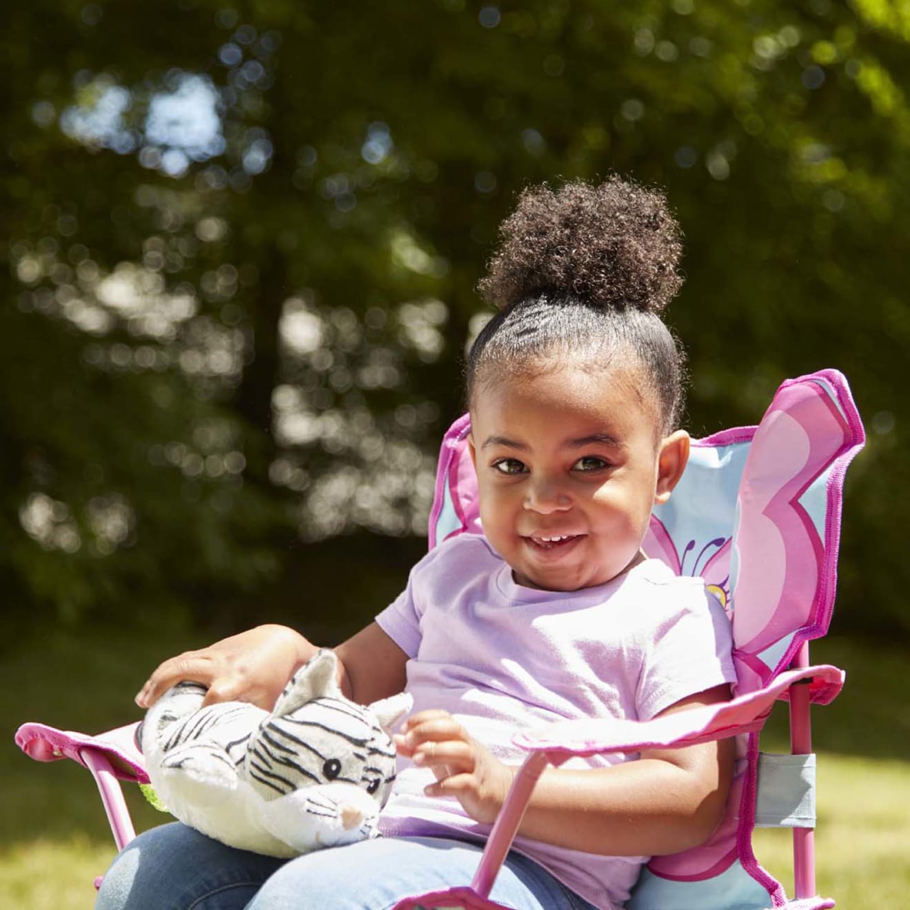 Melissa & Doug Cutie Pie Butterfly Camp Chair - Image 9