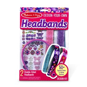 Melissa & Doug Created by Me! Headbands Design and Decorate Craft Kit