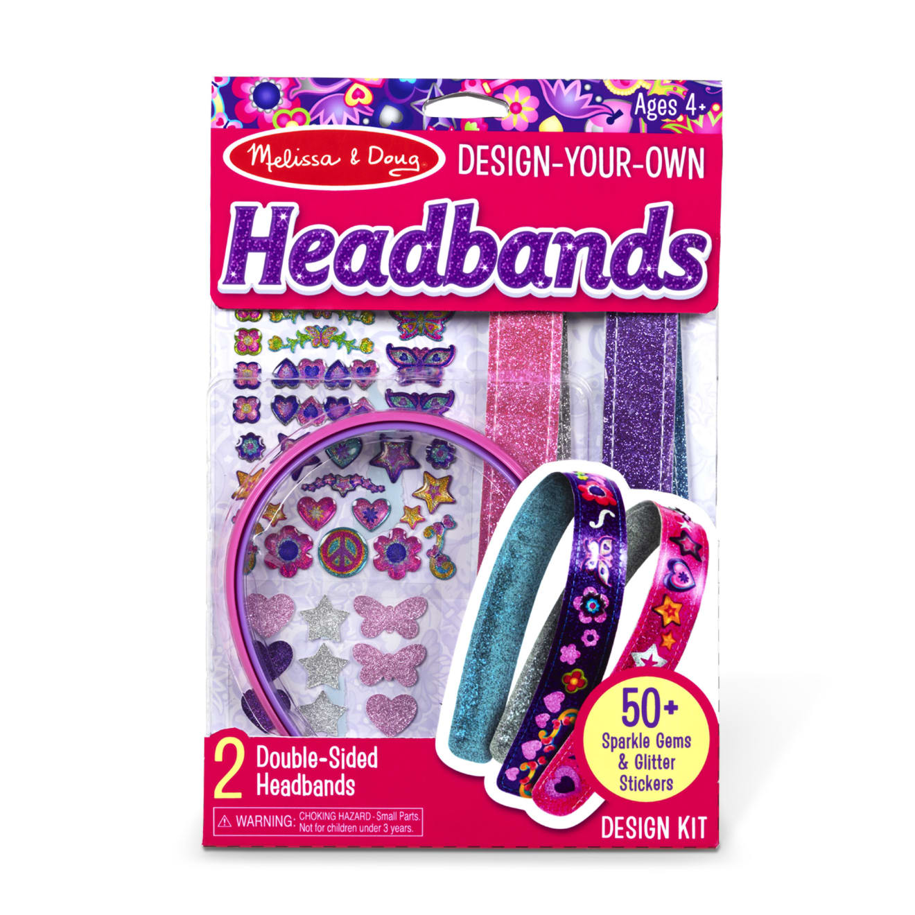 Melissa & Doug Created by Me! Headbands Design and Decorate Craft Kit