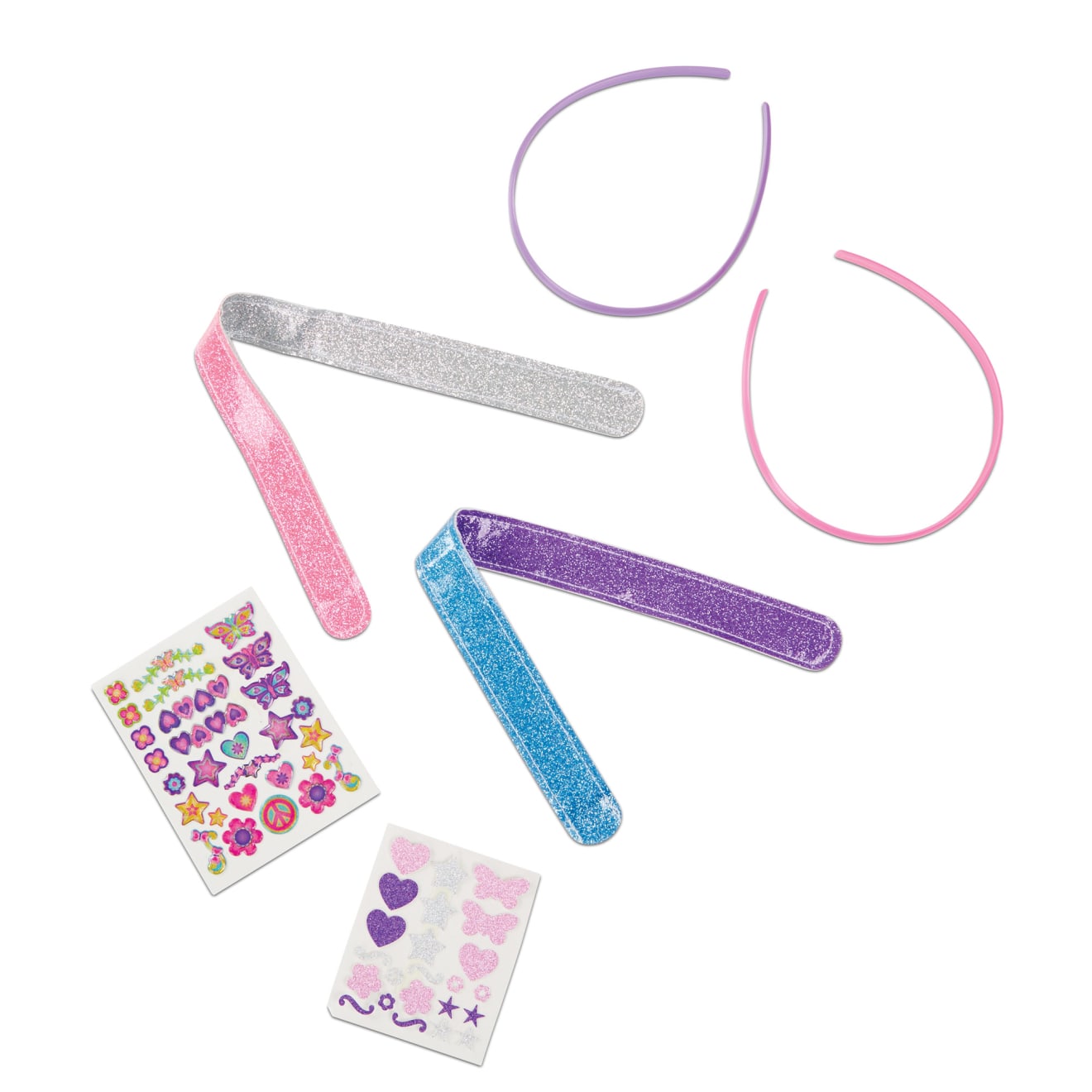 Melissa & Doug Created by Me! Headbands Design and Decorate Craft Kit - Image 4