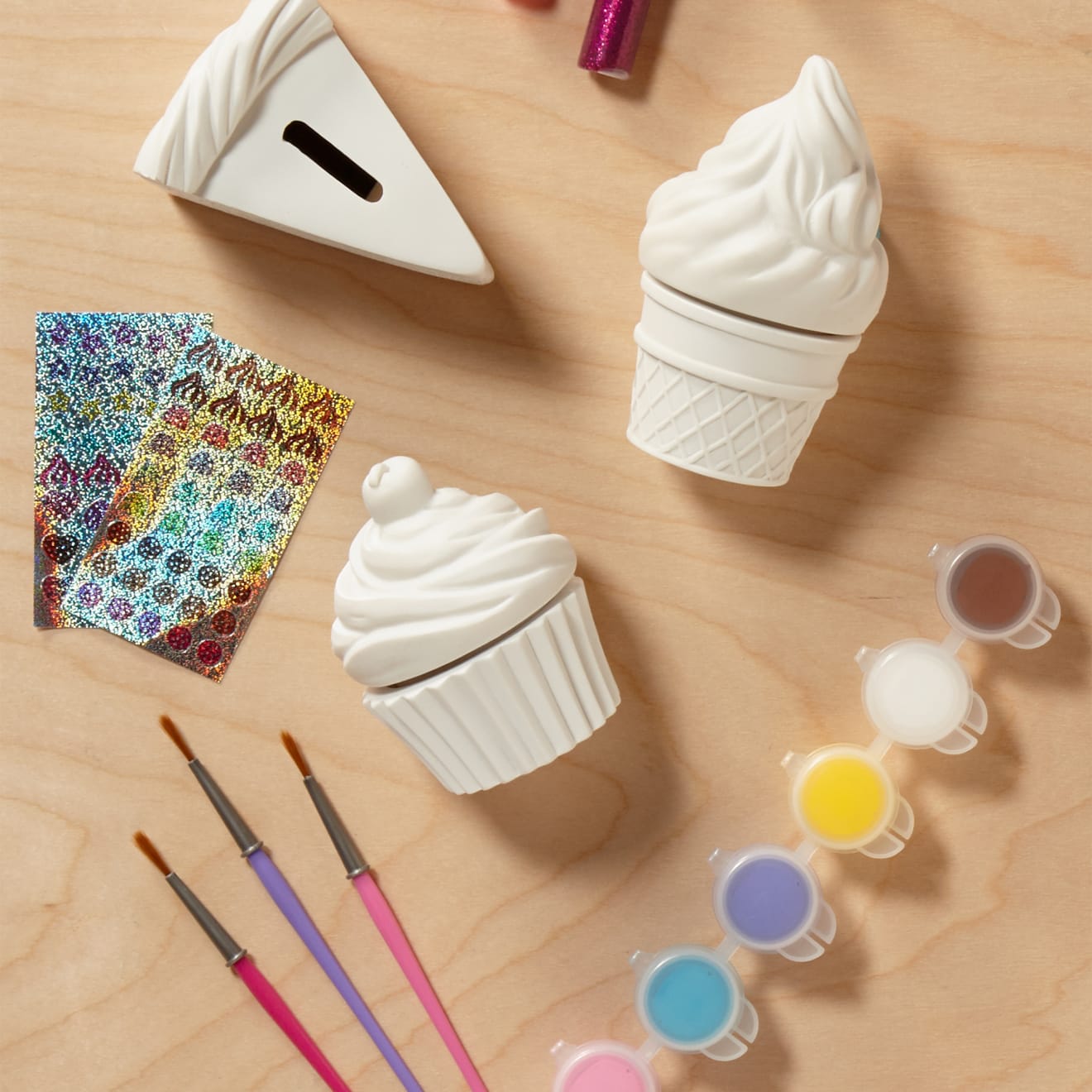 Melissa & Doug Created by Me! Sweet Keepsakes Craft Kit - Image 9