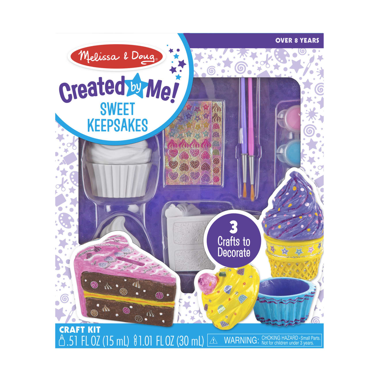 Melissa & Doug Created by Me! Sweet Keepsakes Craft Kit