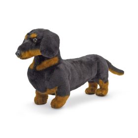 Melissa & Doug Dachshund Dog Giant Stuffed Animal