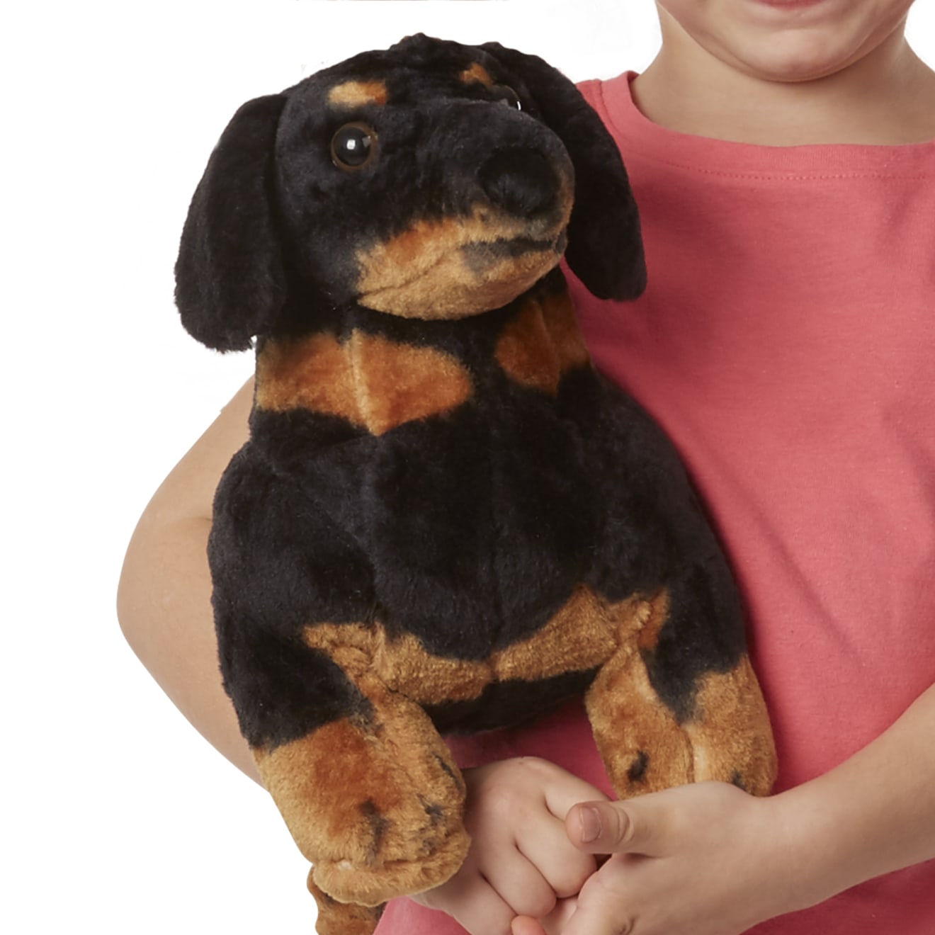 Melissa & Doug Dachshund Dog Giant Stuffed Animal - Image 5