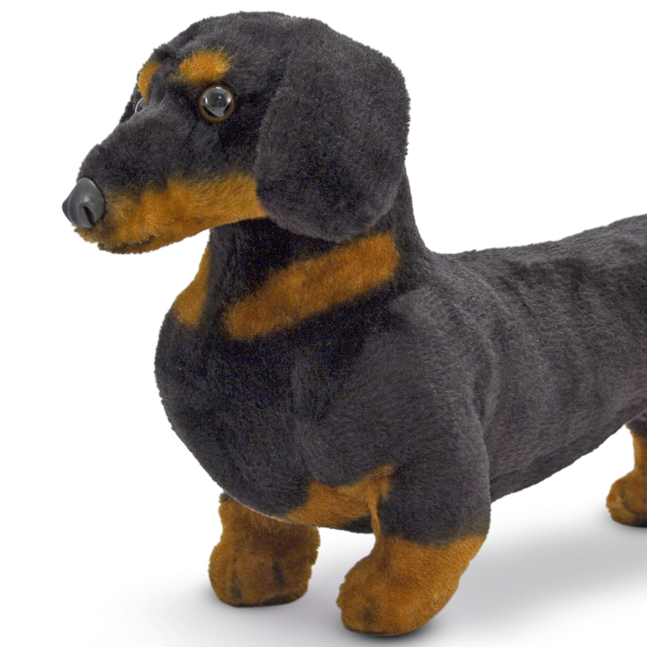 Melissa & Doug Dachshund Dog Giant Stuffed Animal - Image 7