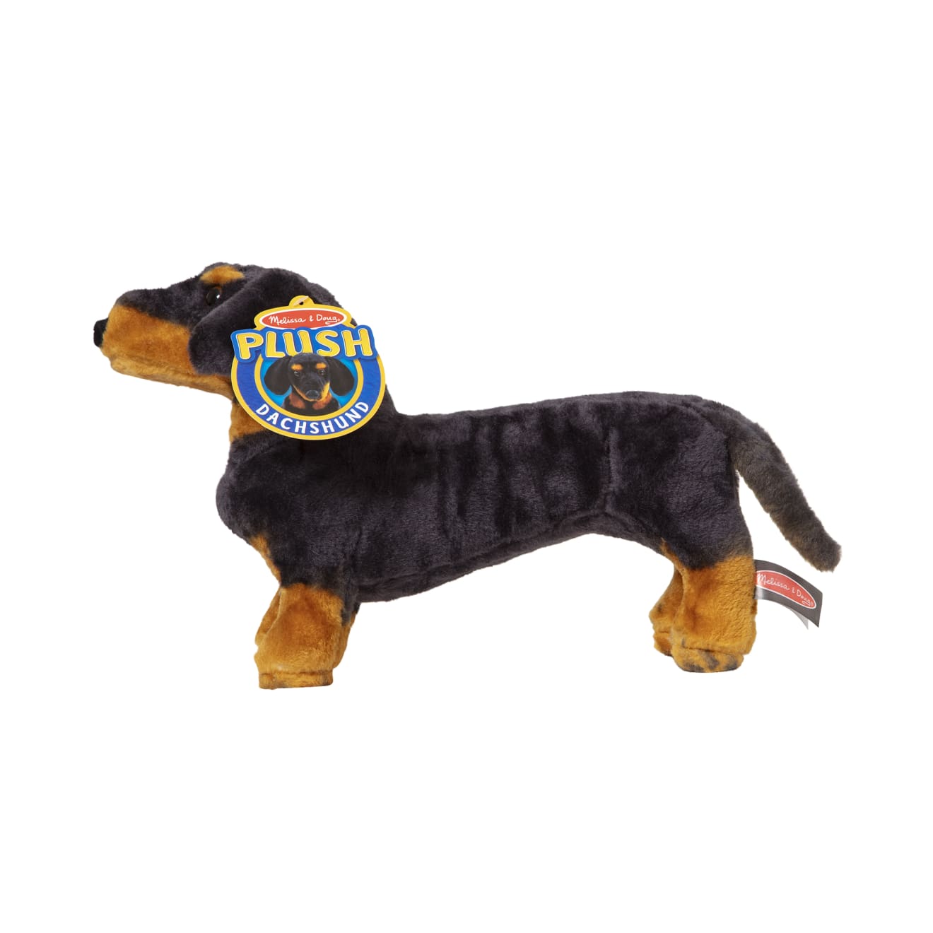Melissa & Doug Dachshund Dog Giant Stuffed Animal - Image 3