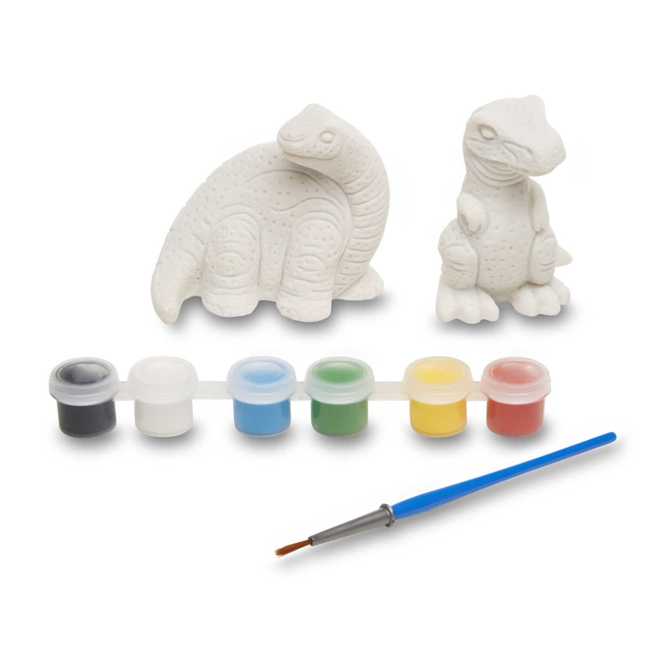 Melissa & Doug Created by Me! Dinosaur Figurines Craft Kit - Image 4