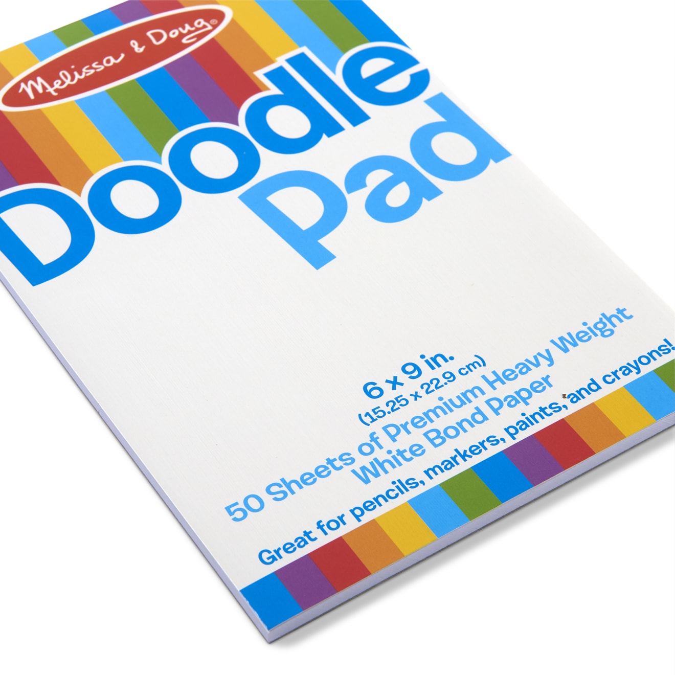 Melissa & Doug Doodle Paper Pad - Image 6