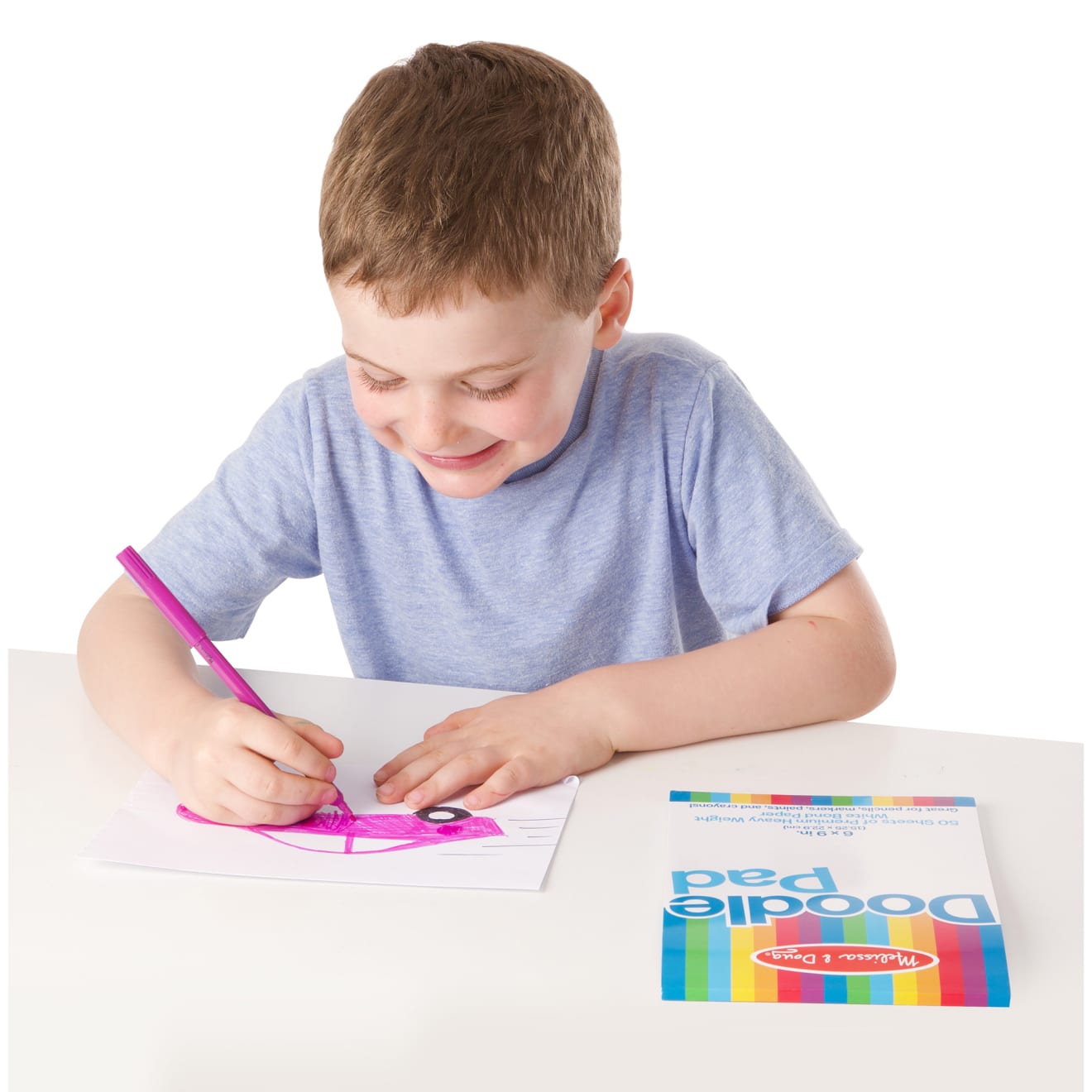 Melissa & Doug Doodle Paper Pad - Image 8