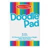 Melissa & Doug Doodle Paper Pad