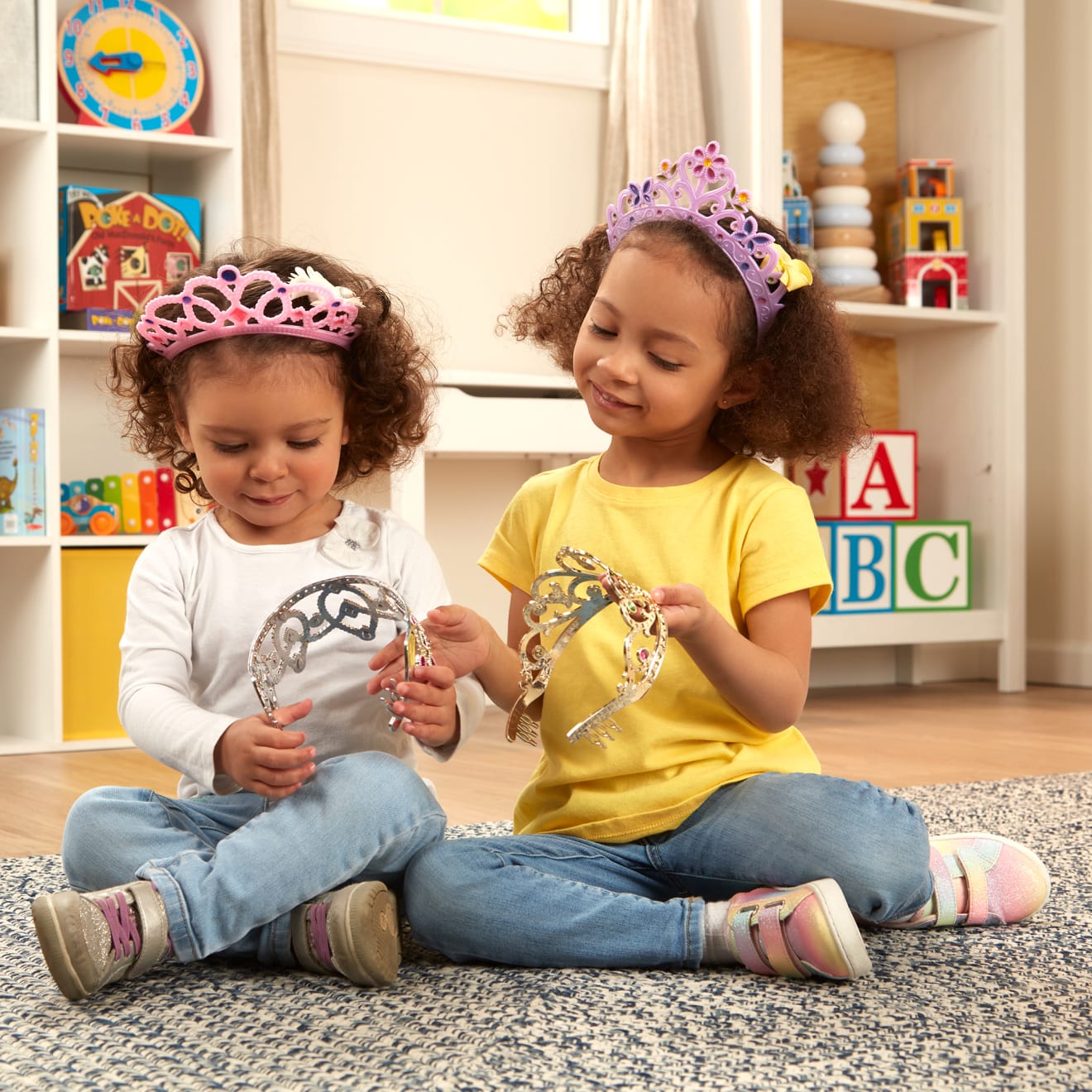 Melissa & Doug Role Play Collection - Crown Jewels Tiaras - Image 2