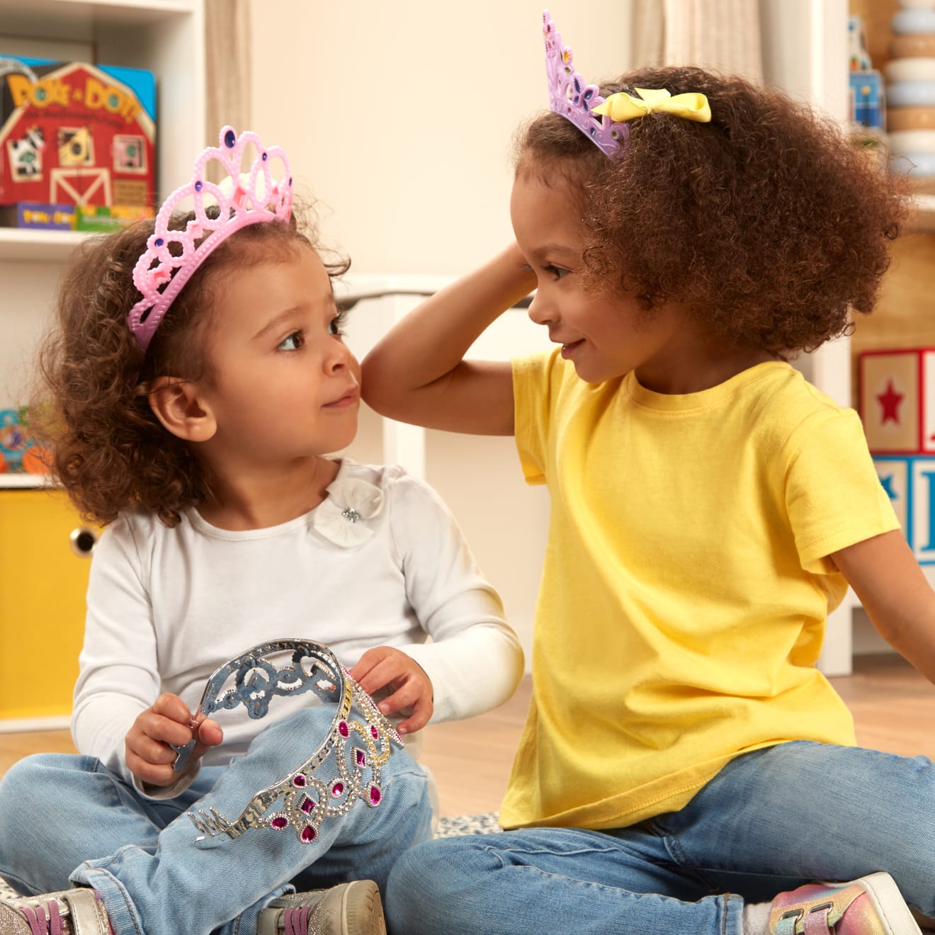 Melissa & Doug Role Play Collection - Crown Jewels Tiaras - Image 5