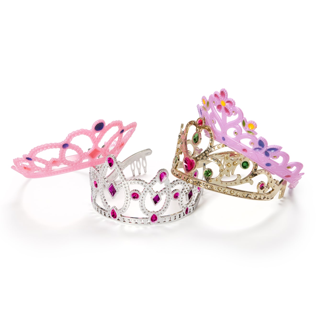 Melissa & Doug Role Play Collection - Crown Jewels Tiaras - Image 9