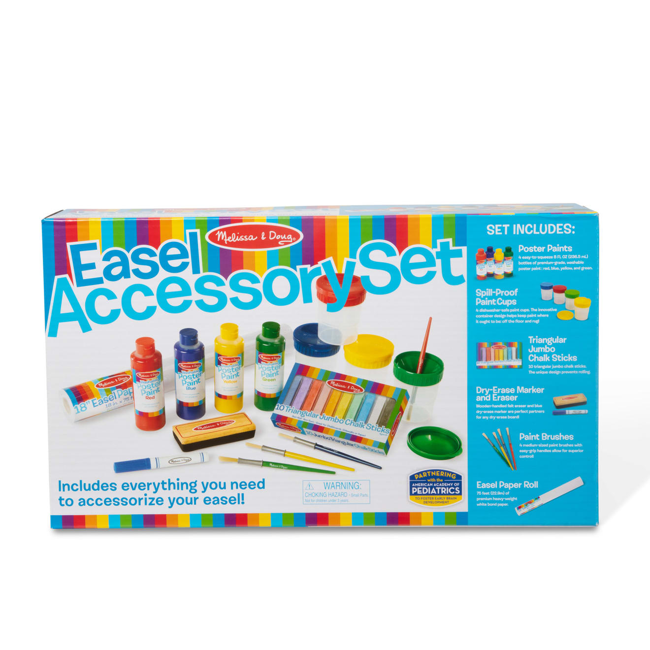 Melissa & Doug Easel Companion Accessory Set - Image 3