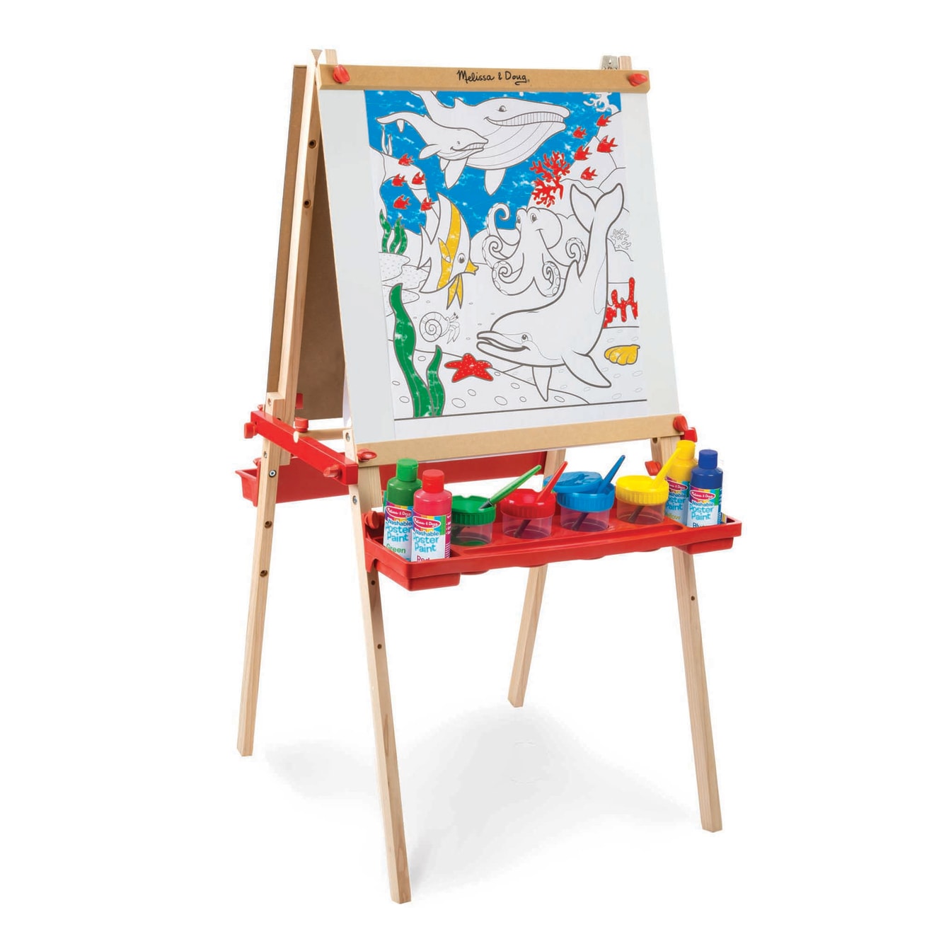 Melissa & Doug Easel Companion Accessory Set - Image 4