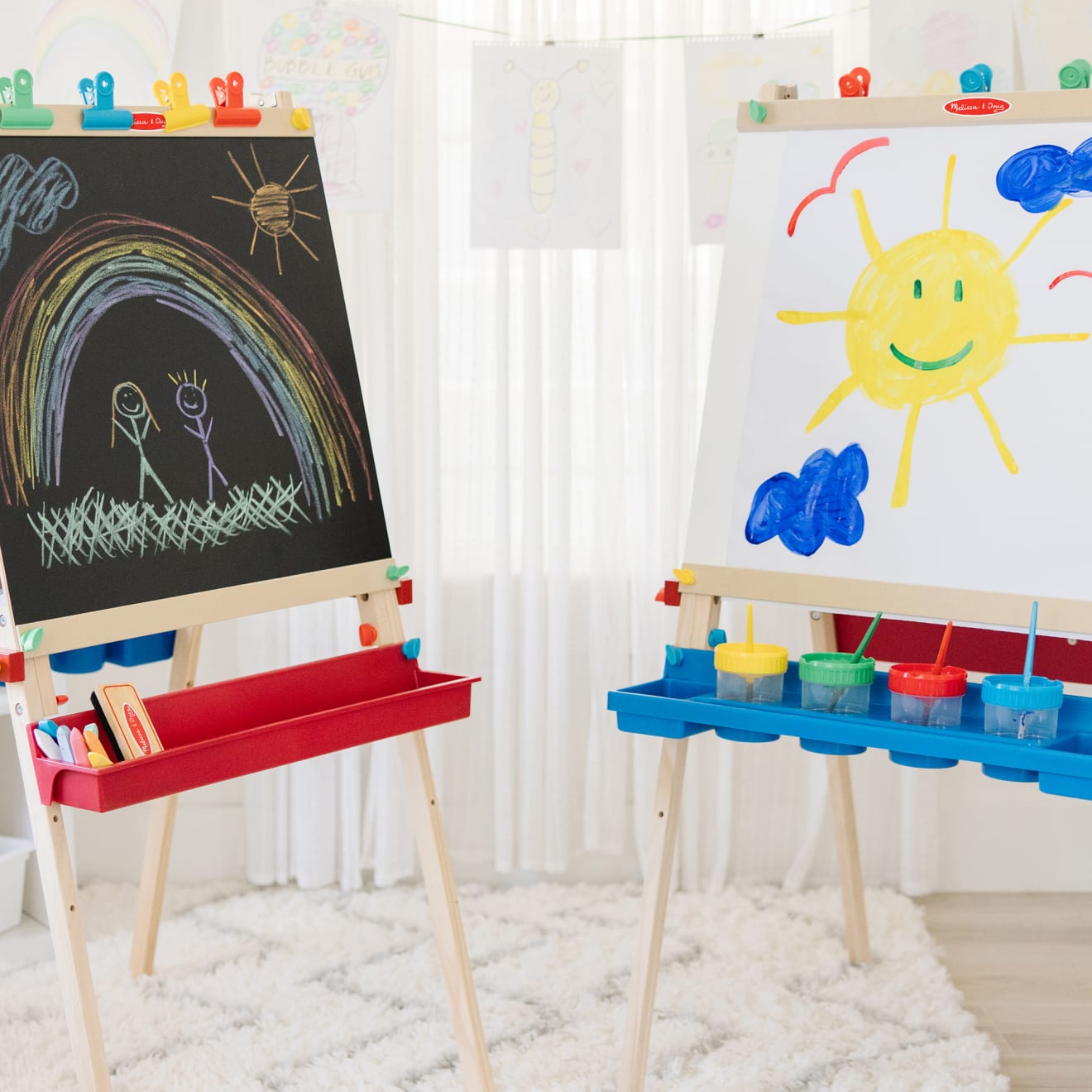 Melissa & Doug Easel Companion Accessory Set - Image 9