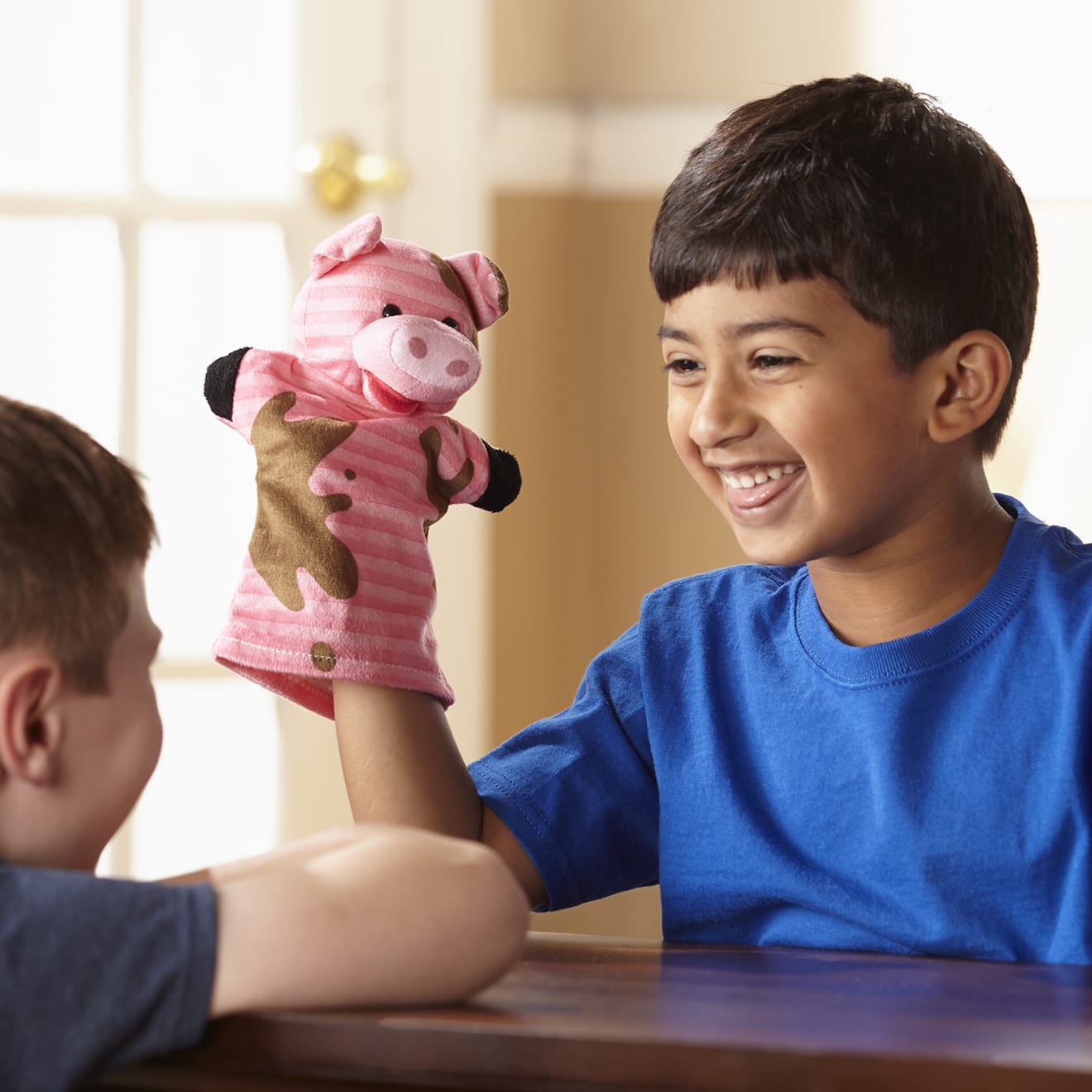 Melissa & Doug Farm Friends Hand Puppets - Image 7