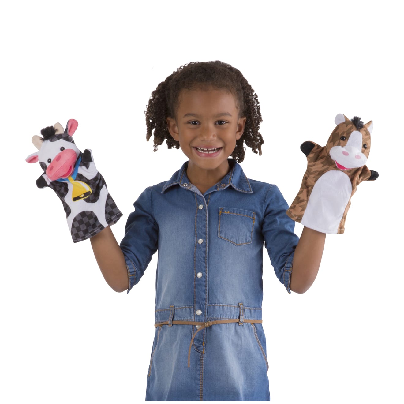 Melissa & Doug Farm Friends Hand Puppets - Image 8