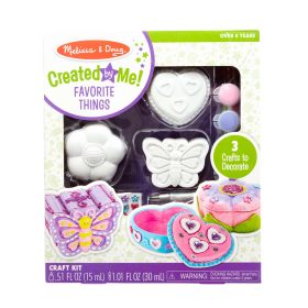 Melissa & Doug Created by Me! Favorite Things Craft Kit