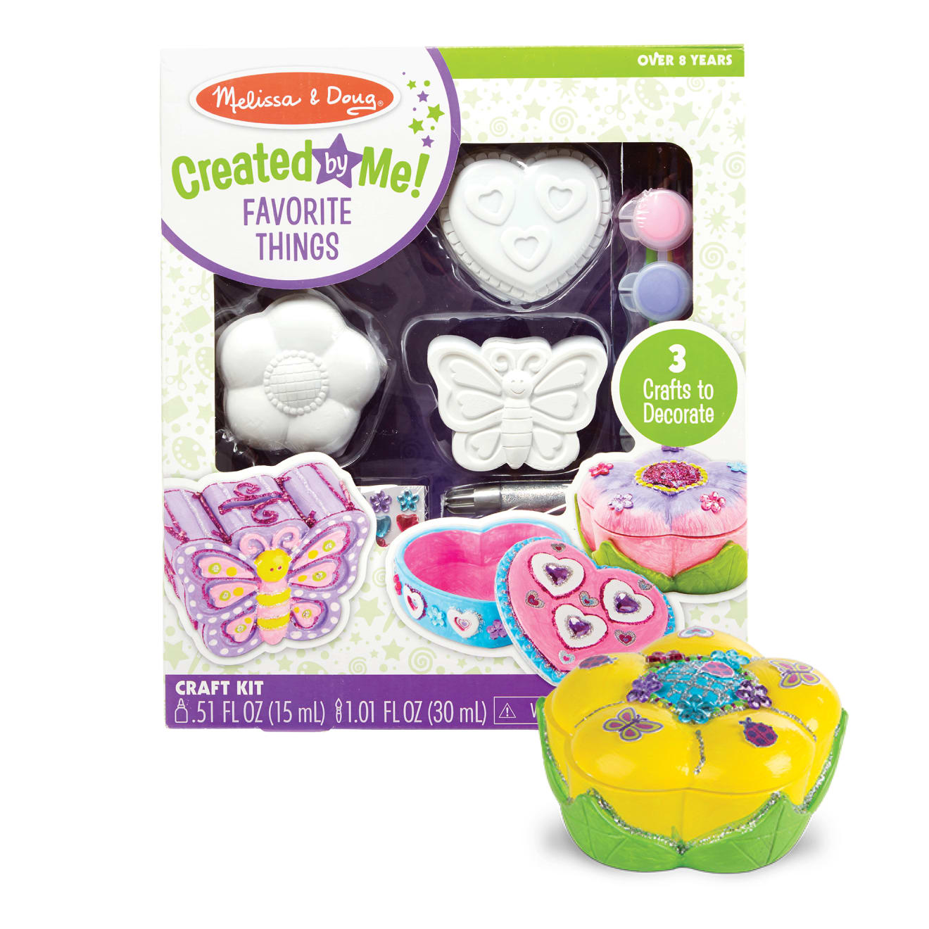 Melissa & Doug Created by Me! Favorite Things Craft Kit - Image 7