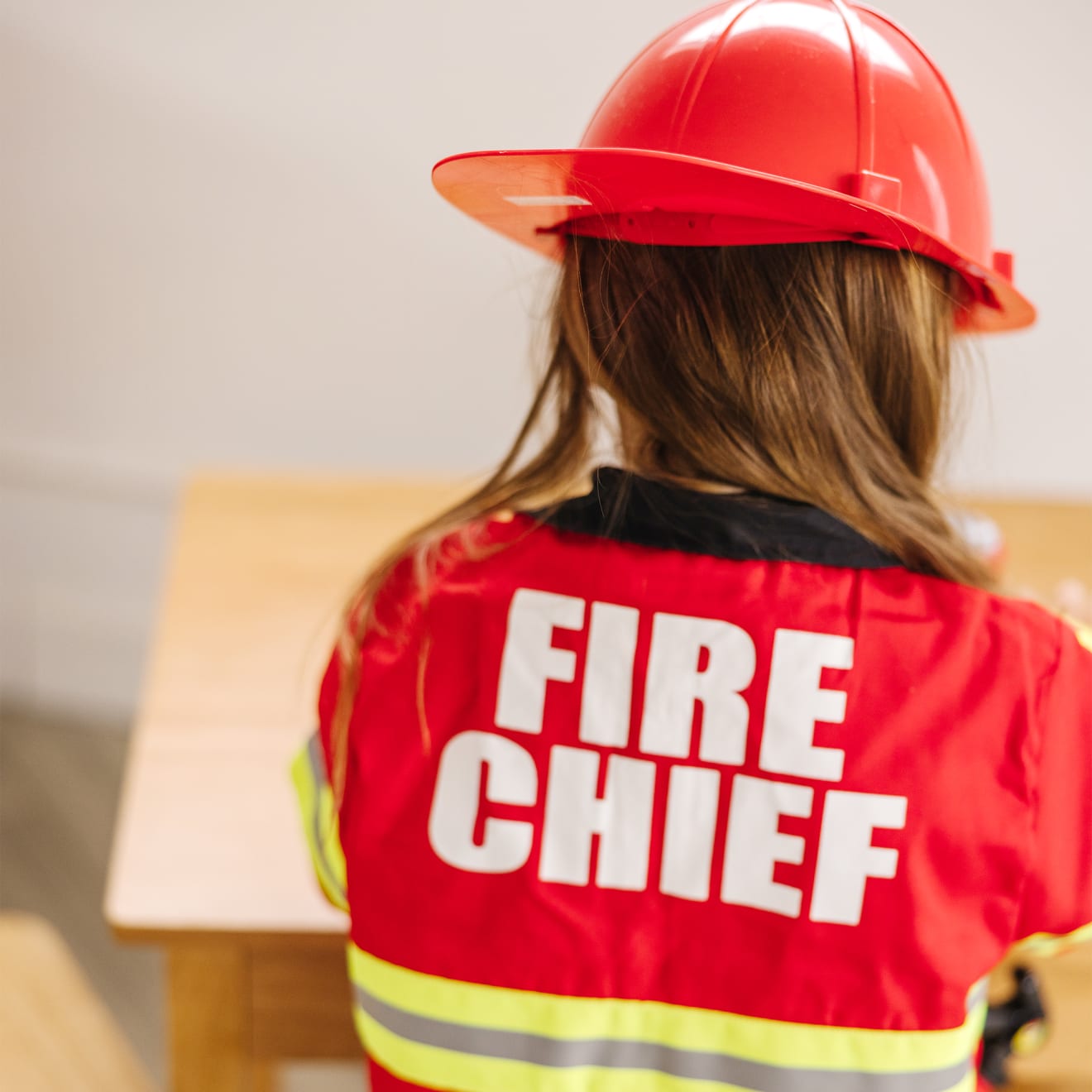 Melissa & Doug Fire Chief Role Play Costume Set - Image 9