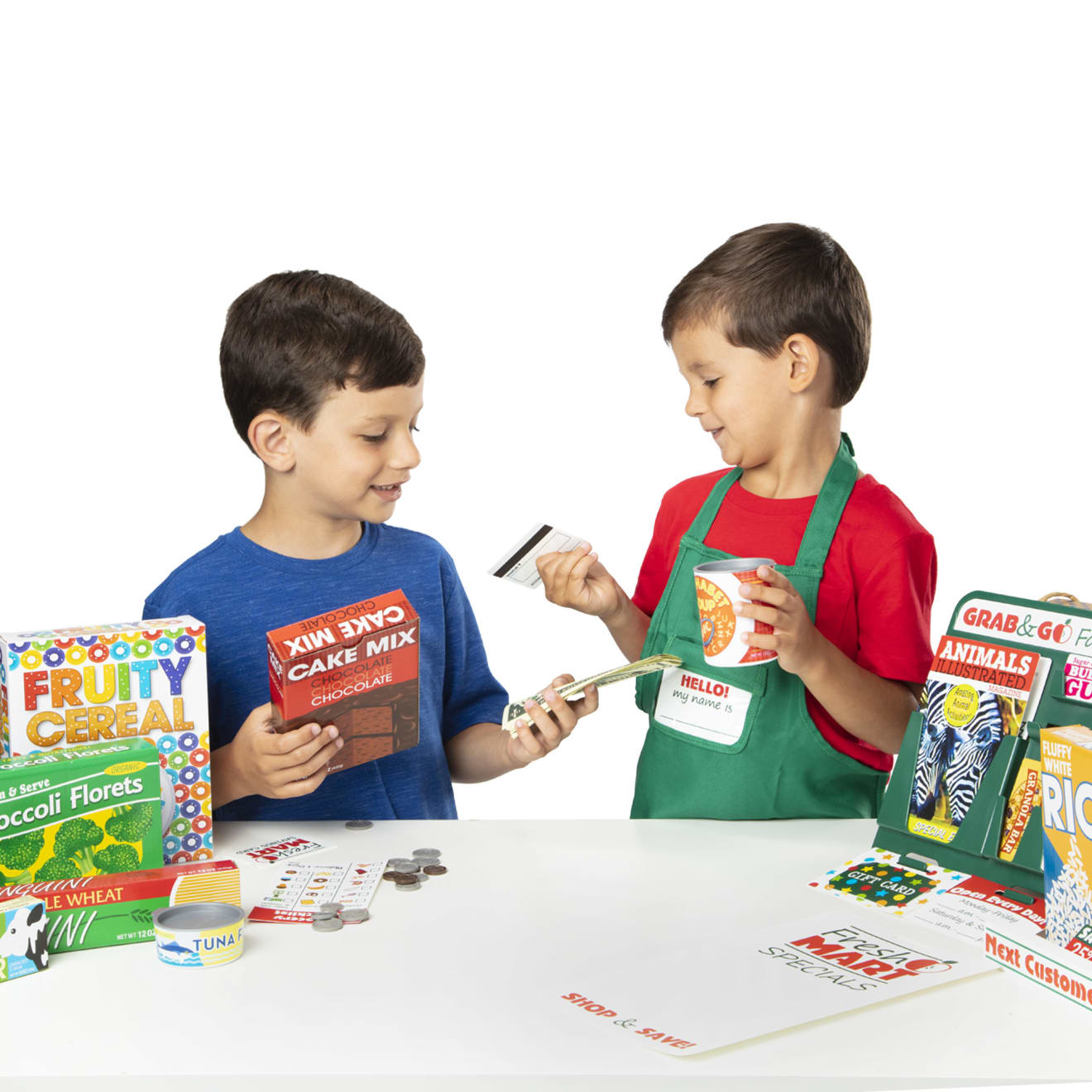 Melissa & Doug Fresh Mart Grocery Store Companion Collection - Image 7