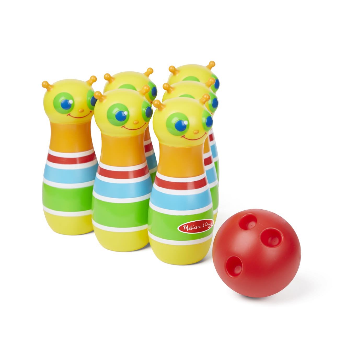 Melissa & Doug Giddy Buggy Bowling Set