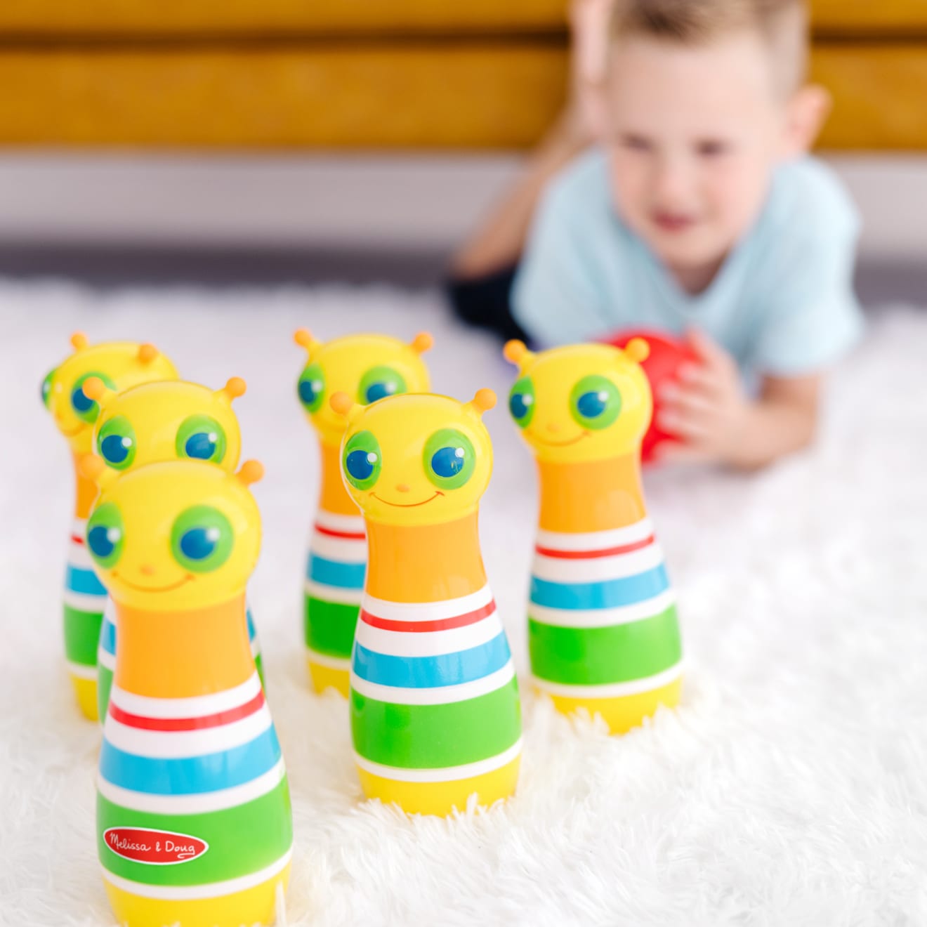 Melissa & Doug Giddy Buggy Bowling Set - Image 2
