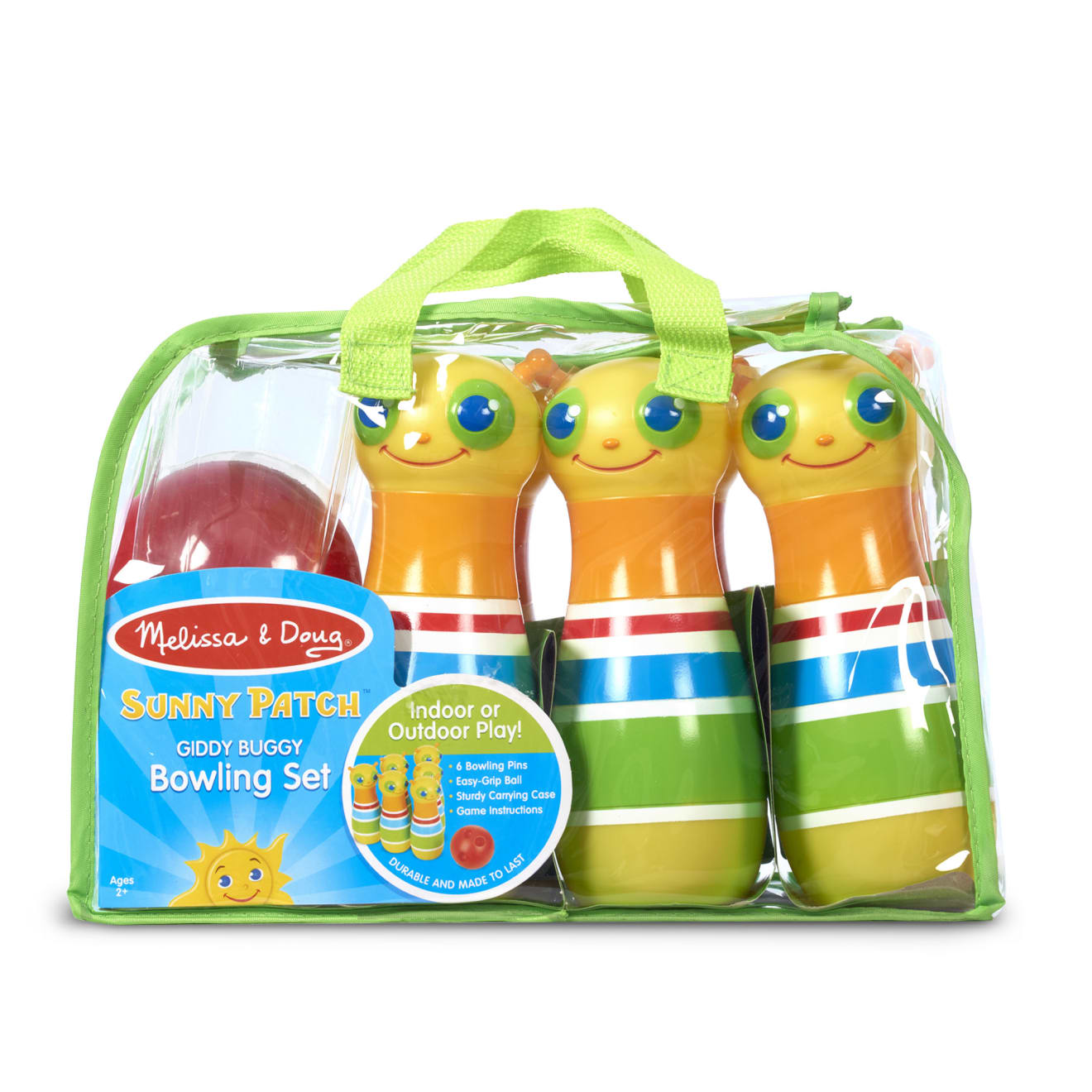 Melissa & Doug Giddy Buggy Bowling Set - Image 3