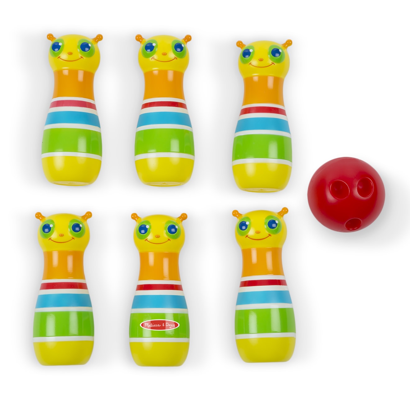 Melissa & Doug Giddy Buggy Bowling Set - Image 4