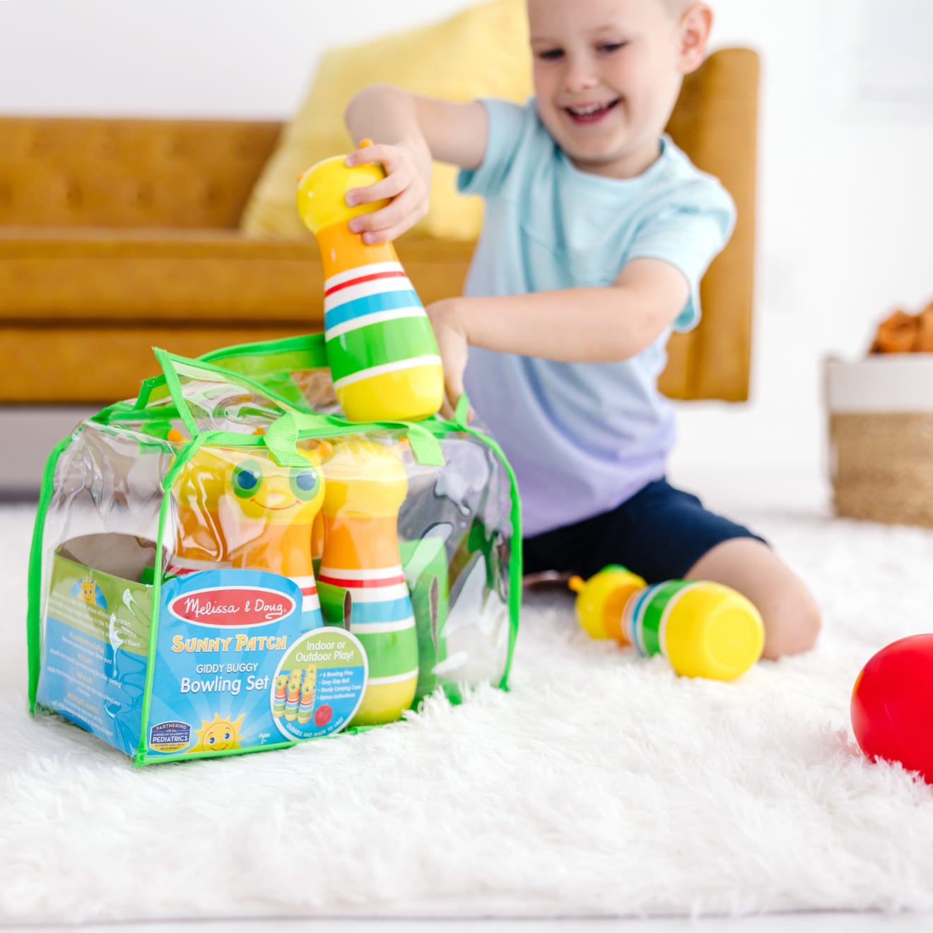 Melissa & Doug Giddy Buggy Bowling Set - Image 5