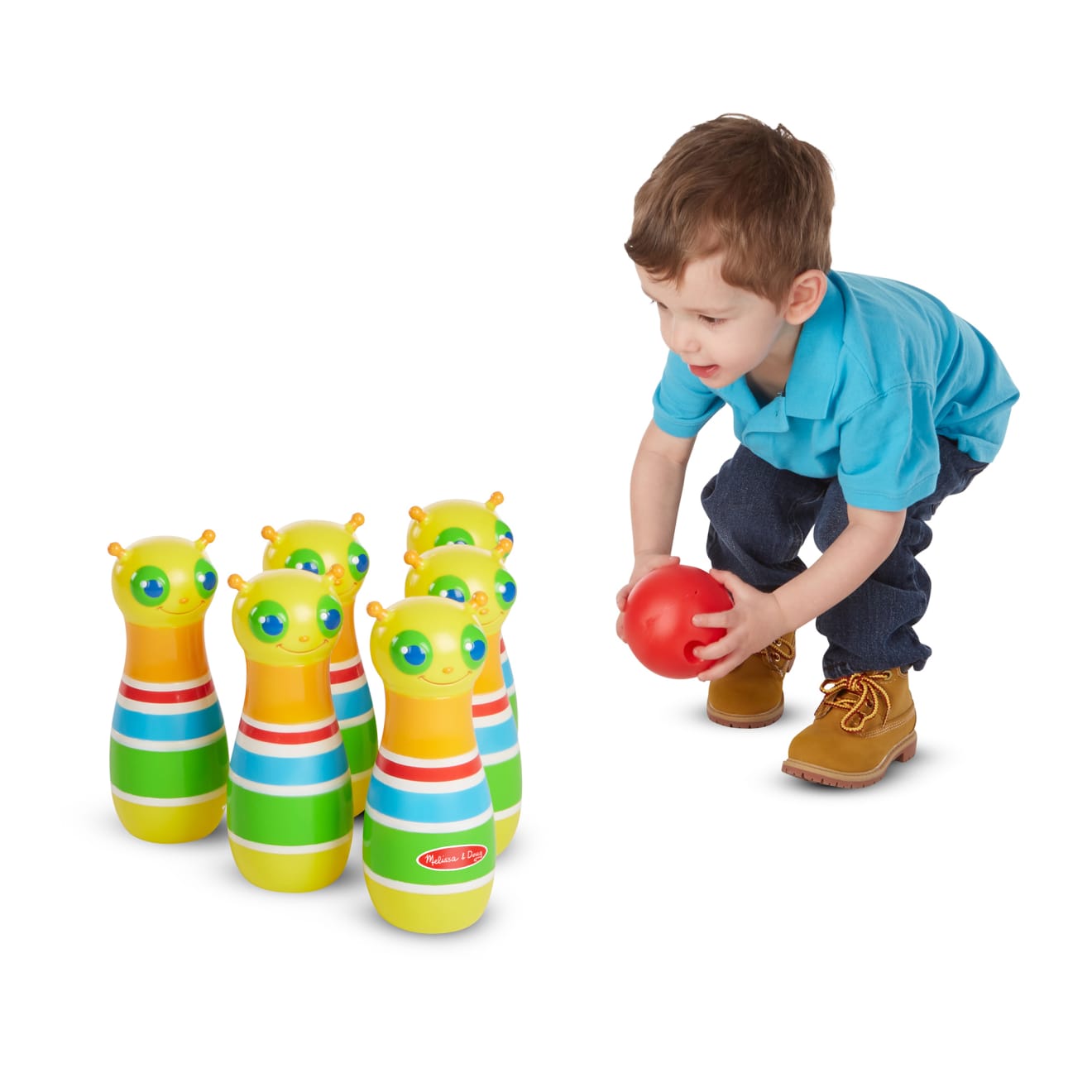 Melissa & Doug Giddy Buggy Bowling Set - Image 8