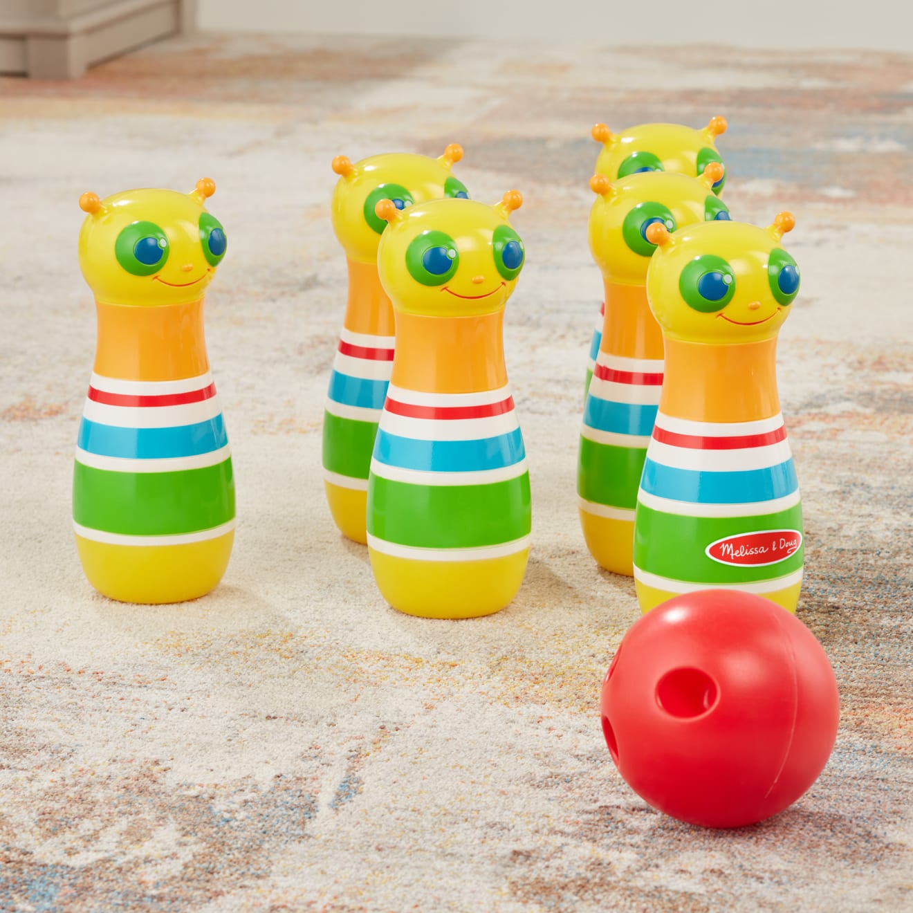 Melissa & Doug Giddy Buggy Bowling Set - Image 9