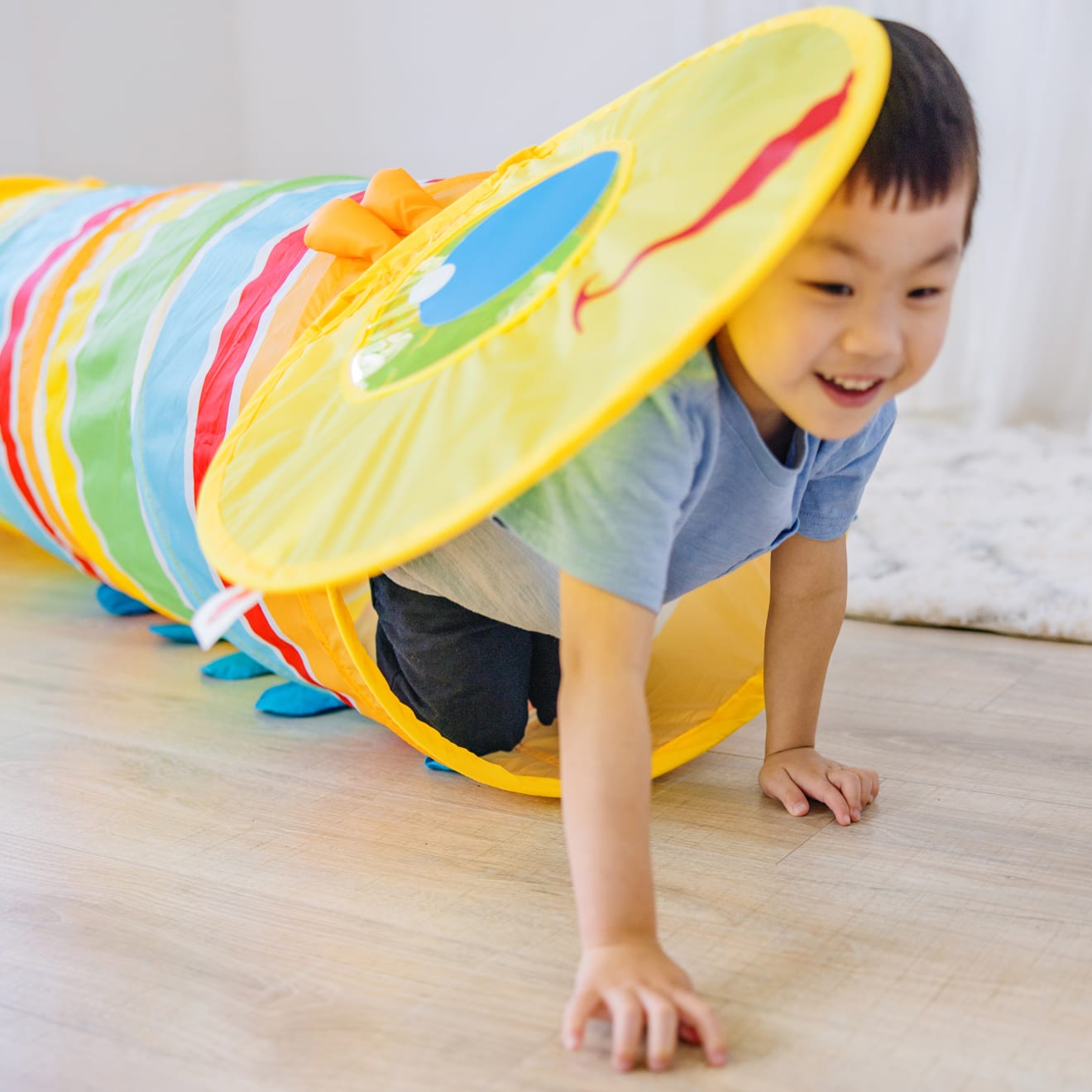 Melissa & Doug Giddy Buggy Tunnel - Image 2