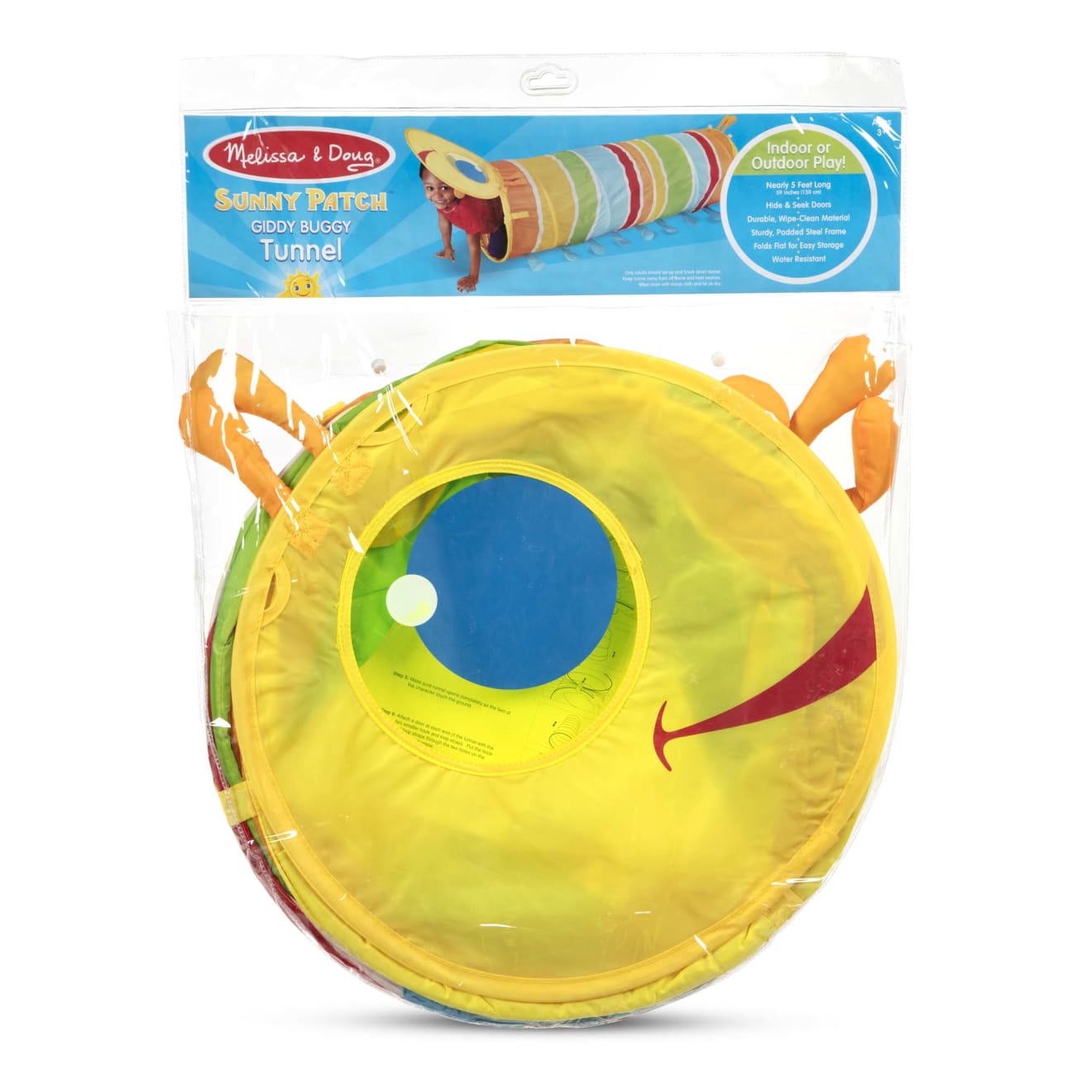 Melissa & Doug Giddy Buggy Tunnel - Image 3