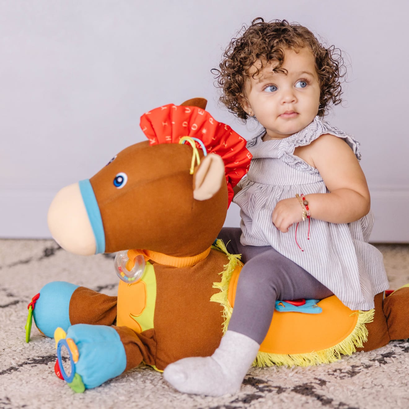 Melissa & Doug K??s Kids Giddy-Up & Play Activity Toy - Image 5