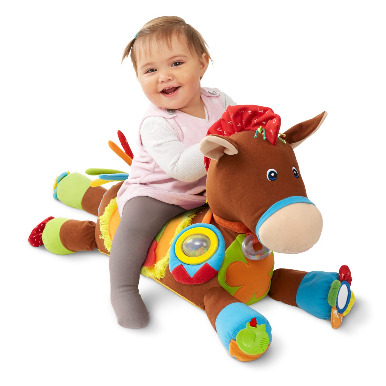 Melissa & Doug K??s Kids Giddy-Up & Play Activity Toy - Image 8