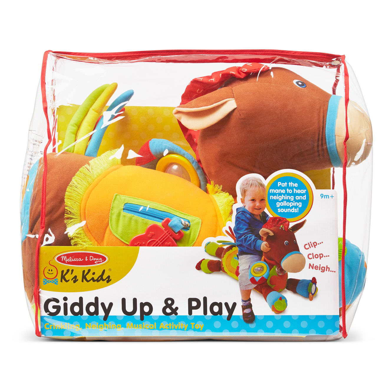 Melissa & Doug K??s Kids Giddy-Up & Play Activity Toy - Image 3
