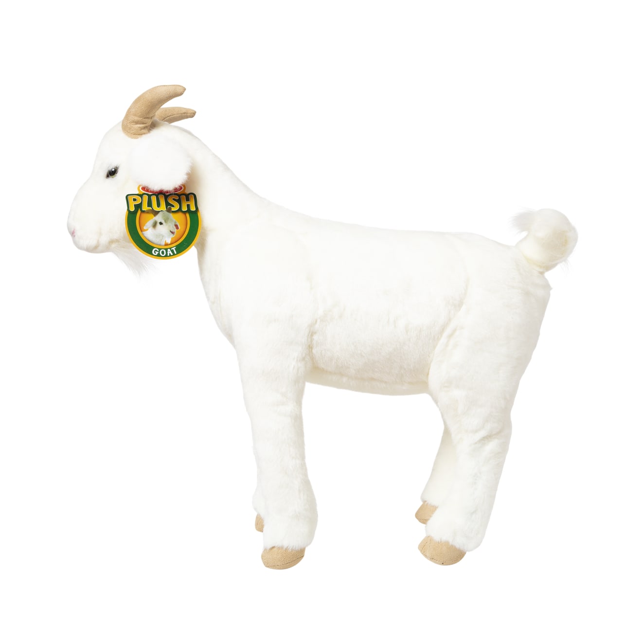 Melissa & Doug Lifelike Plush Goat - Image 3