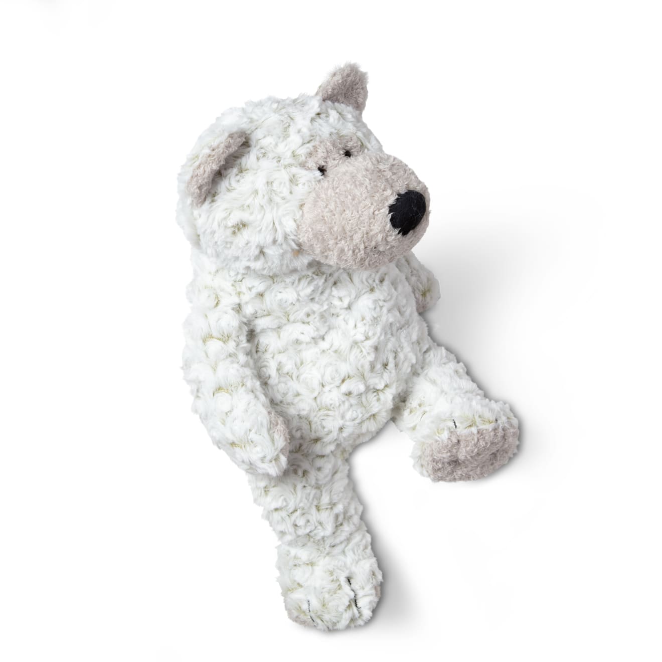 Melissa & Doug Greyson Bear Stuffed Animal - Image 4
