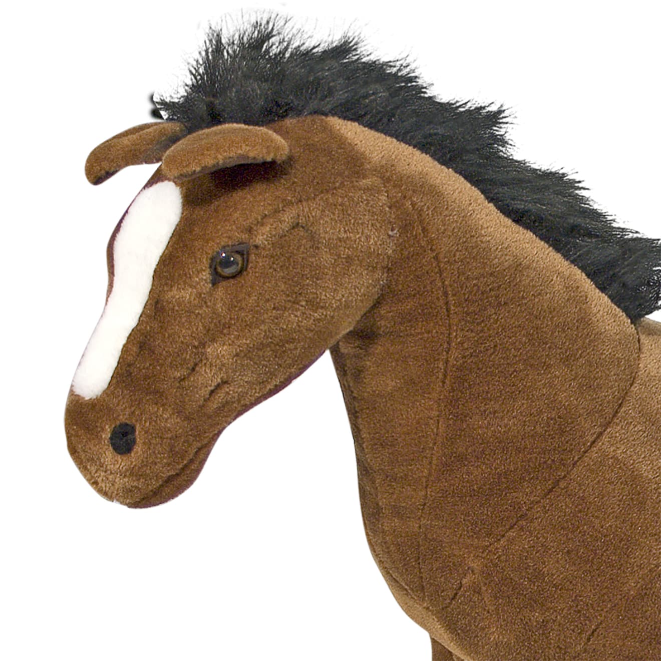 Melissa & Doug Horse Giant Stuffed Animal - Image 6