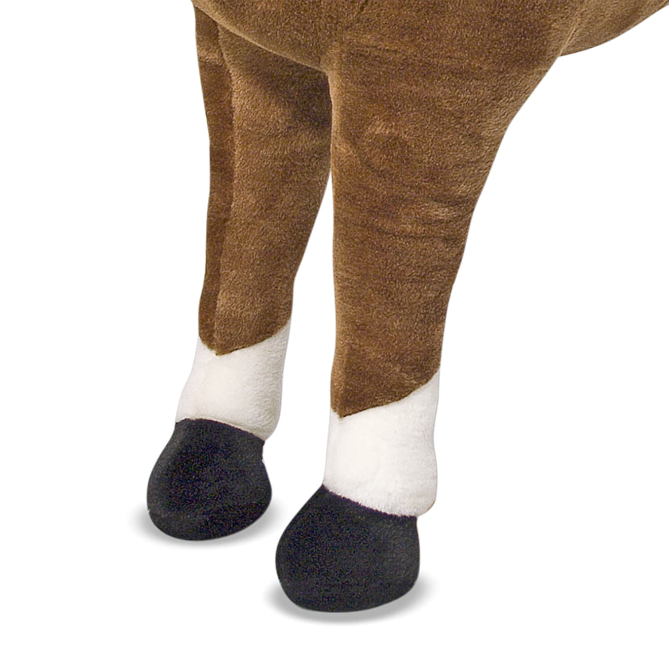 Melissa & Doug Horse Giant Stuffed Animal - Image 8